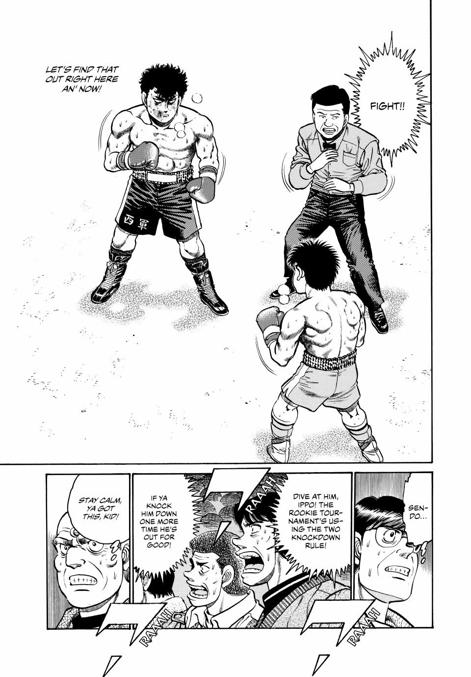 Read Hajime no Ippo Fighting Spirit EN Manga Online