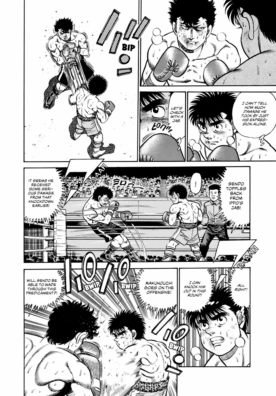 Read Hajime no Ippo Fighting Spirit EN Manga Online