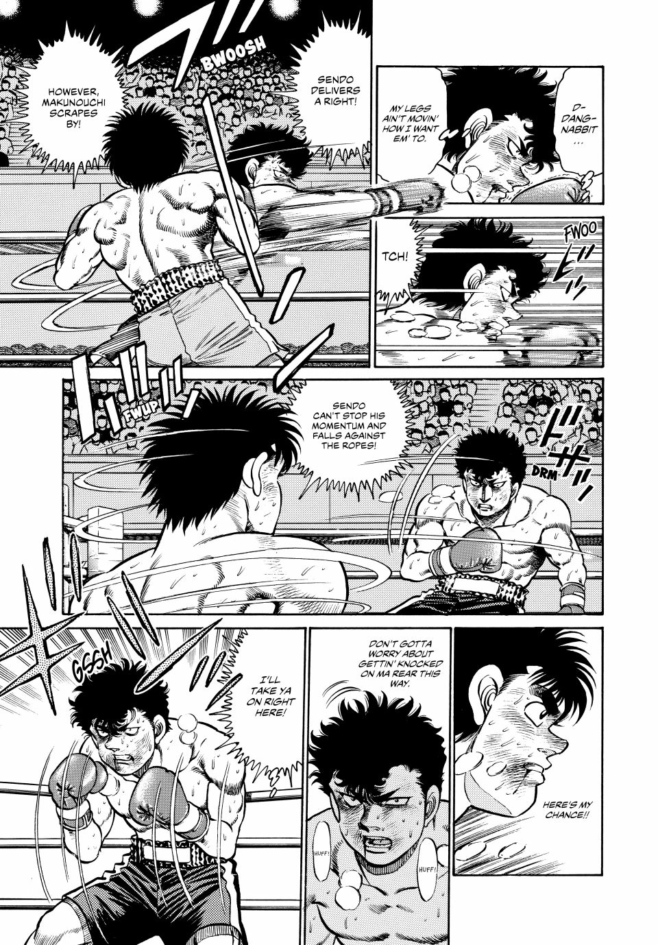 Read Hajime no Ippo Fighting Spirit EN Manga Online
