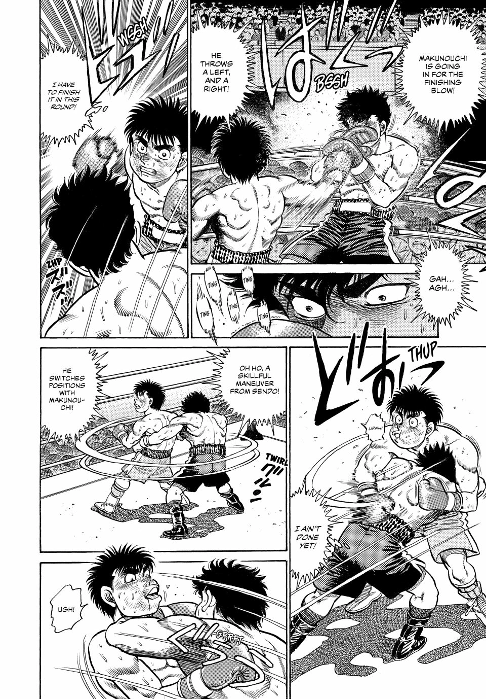 Read Hajime no Ippo Fighting Spirit EN Manga Online