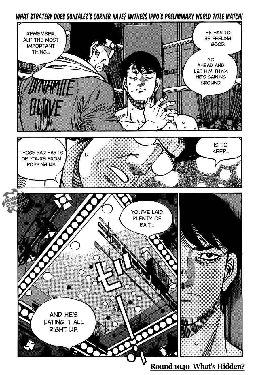 Read Hajime no Ippo Fighting Spirit EN Manga Online