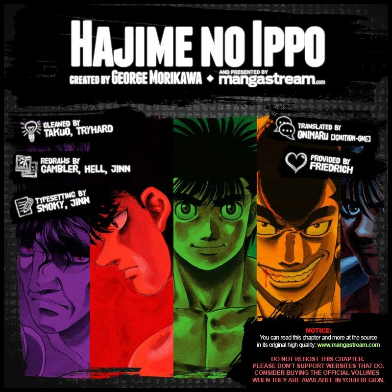 Read Hajime no Ippo Fighting Spirit EN Manga Online