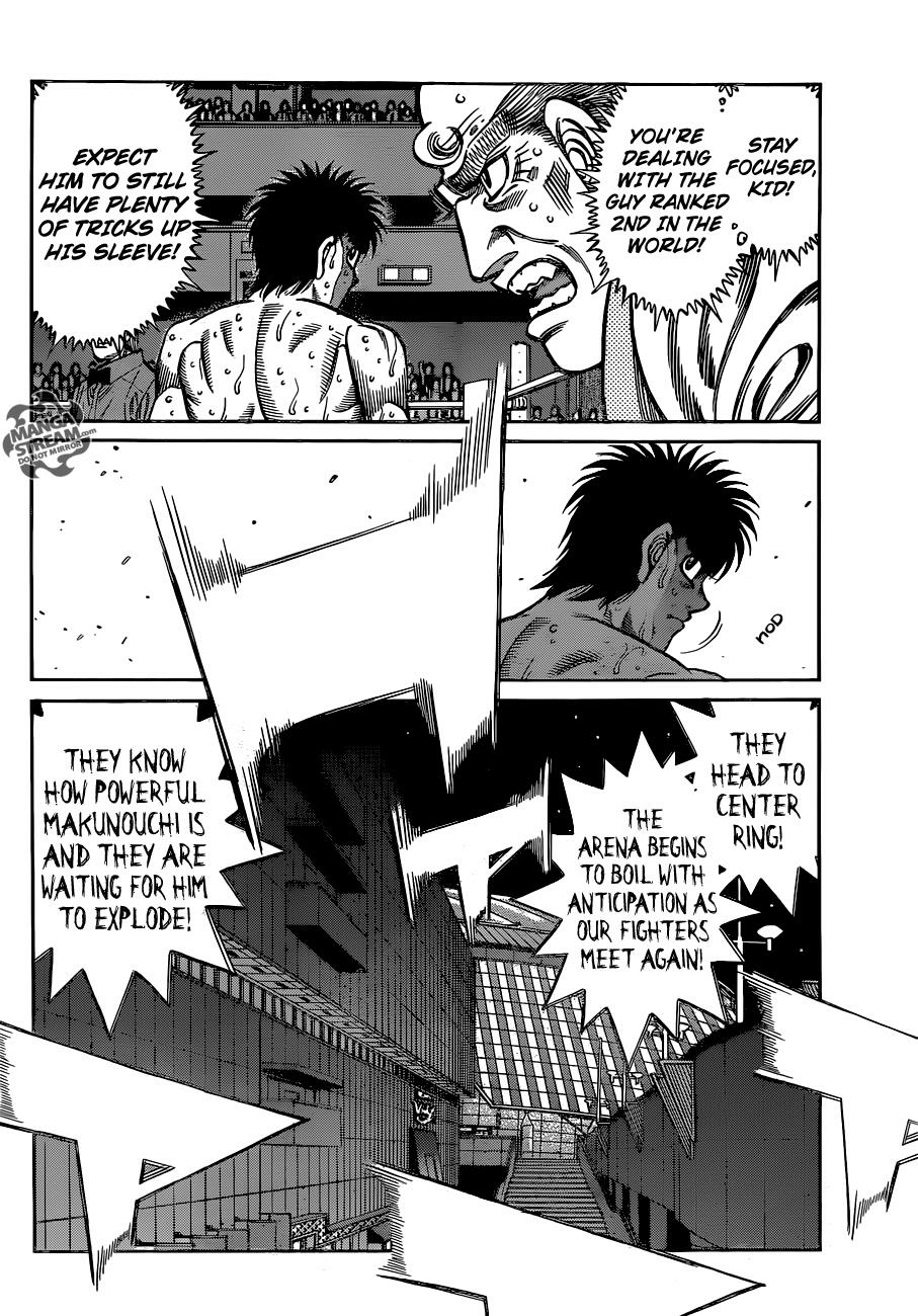 Read Hajime no Ippo Fighting Spirit EN Manga Online