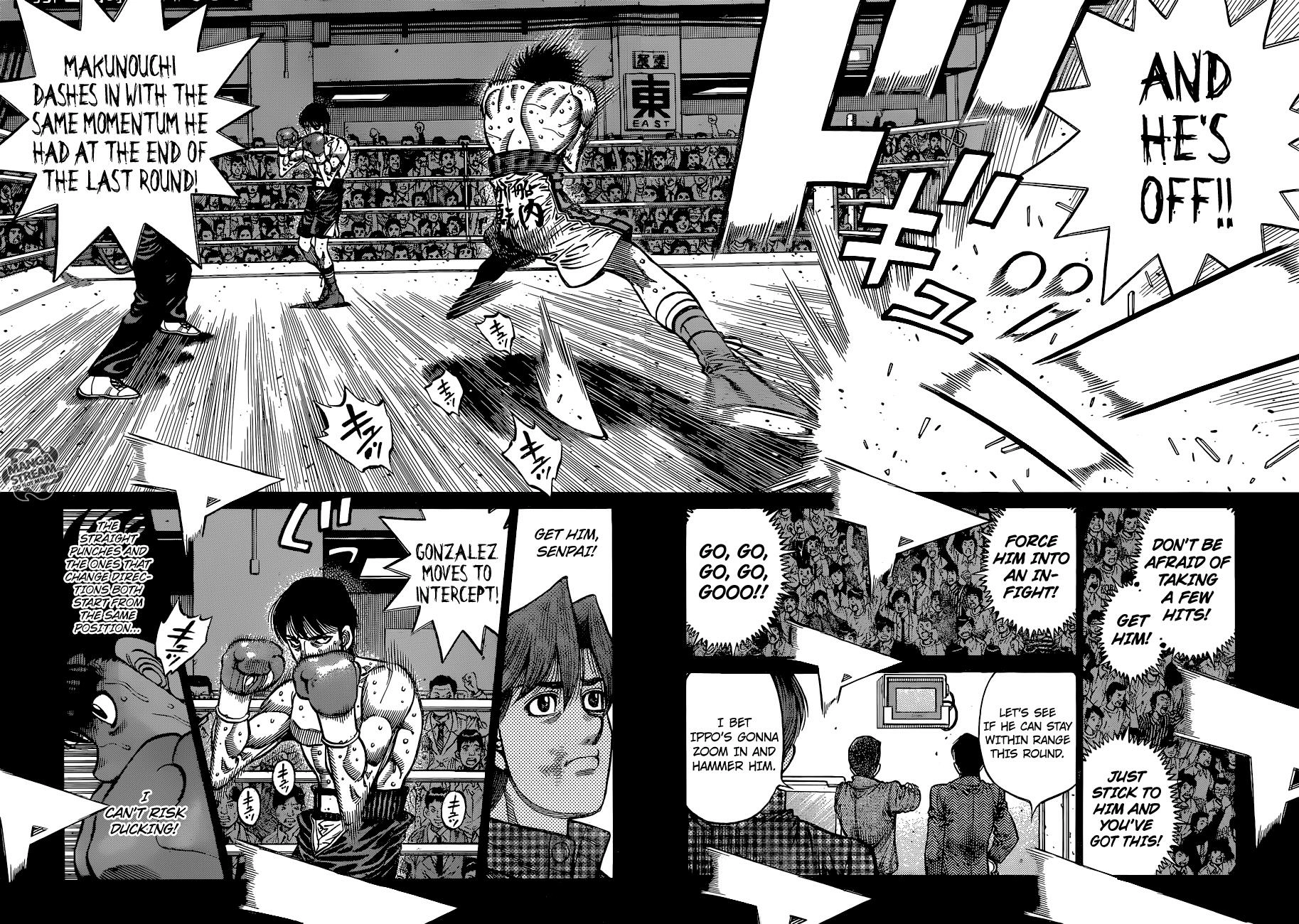 Read Hajime no Ippo Fighting Spirit EN Manga Online