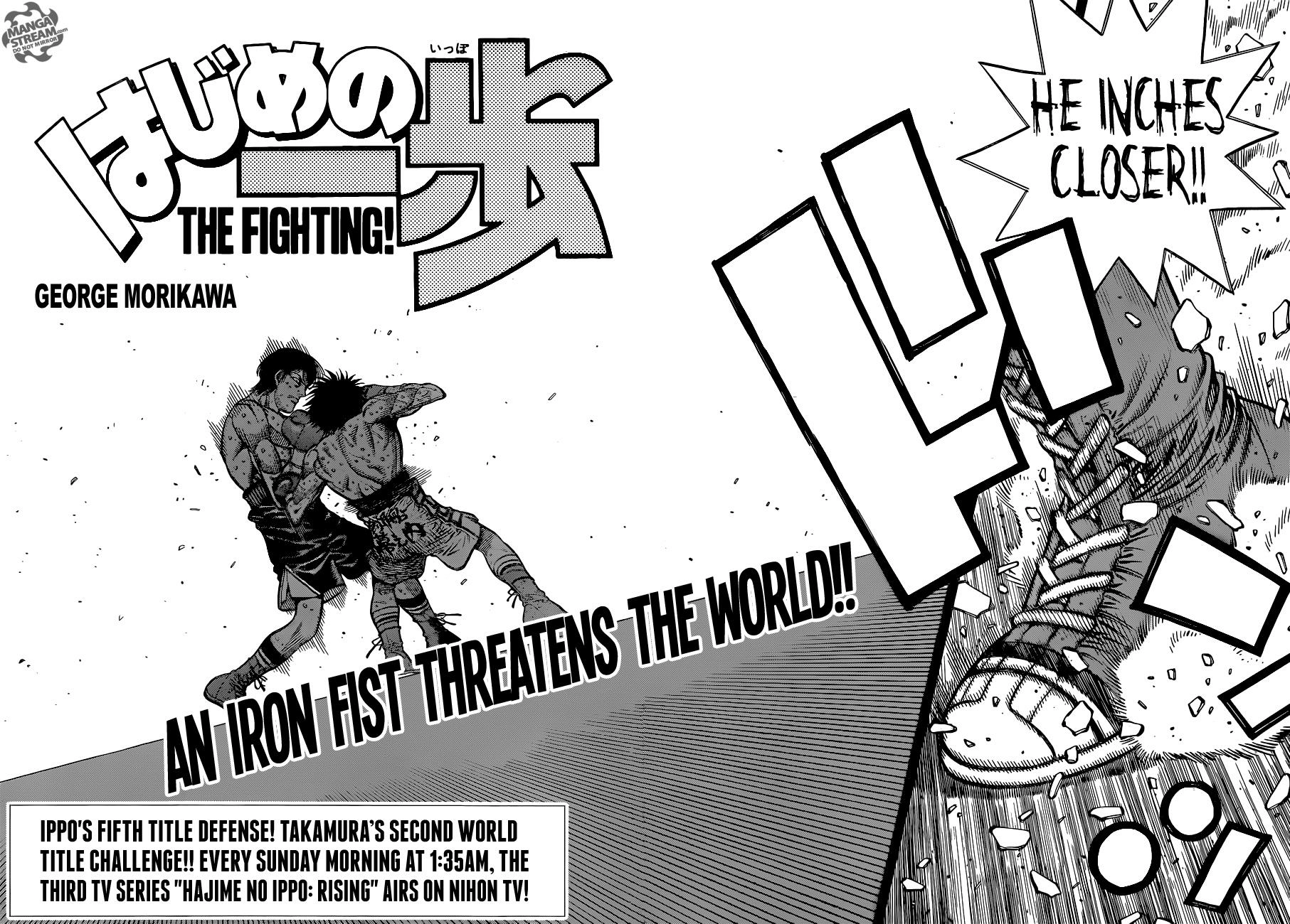 Read Hajime no Ippo Fighting Spirit EN Manga Online