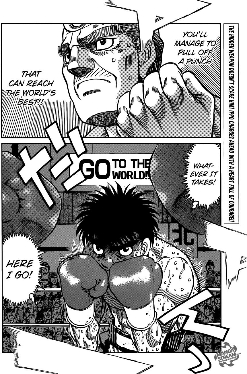 Read Hajime no Ippo Fighting Spirit EN Manga Online