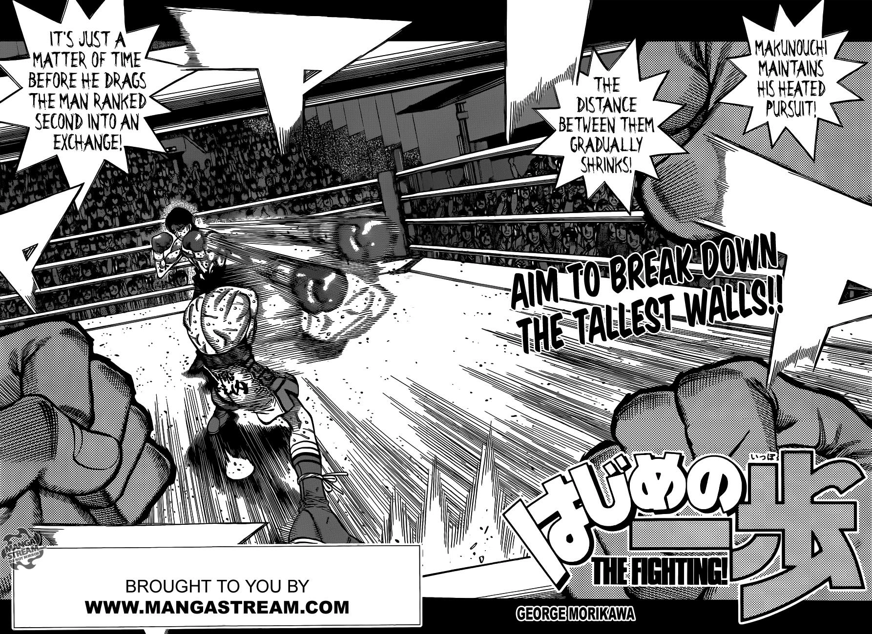Read Hajime no Ippo Fighting Spirit EN Manga Online