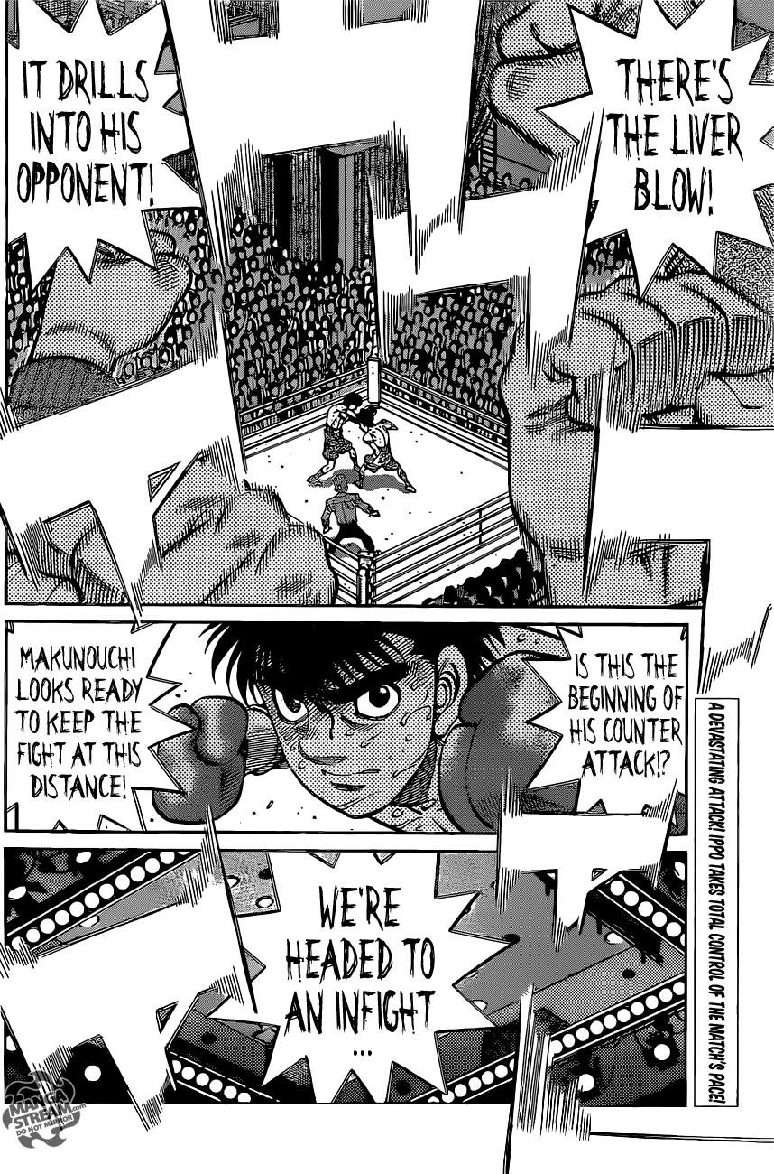 Read Hajime no Ippo Fighting Spirit EN Manga Online