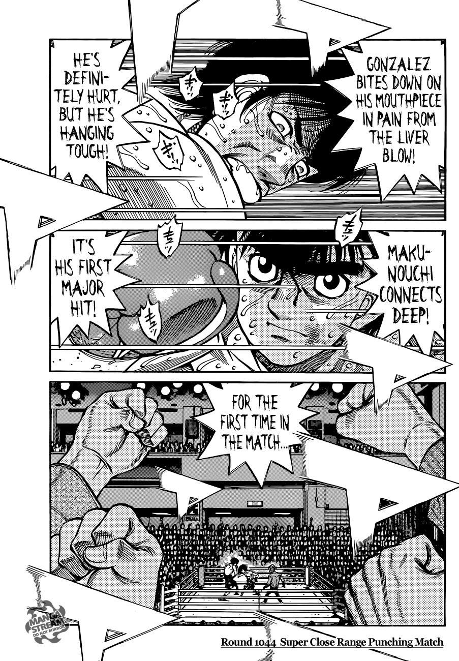 Read Hajime no Ippo Fighting Spirit EN Manga Online