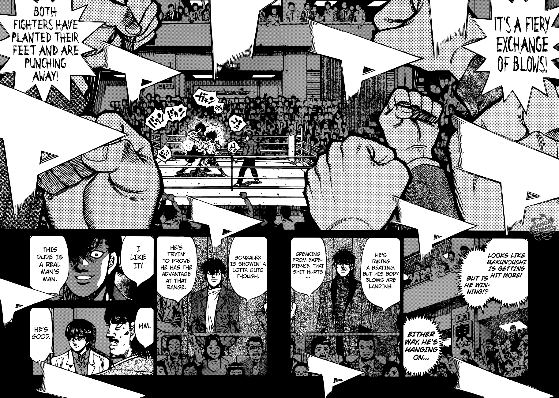 Read Hajime no Ippo Fighting Spirit EN Manga Online
