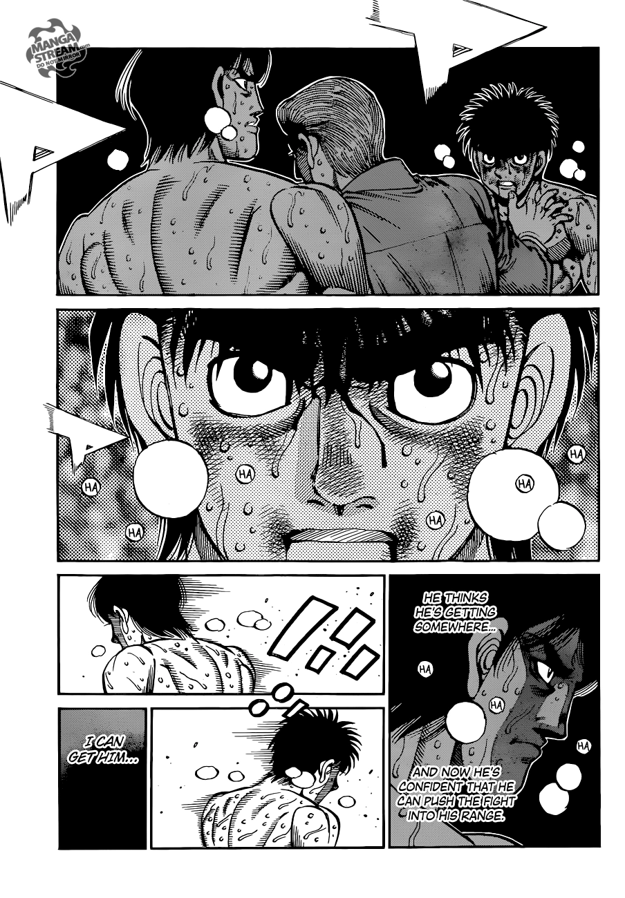 Read Hajime no Ippo Fighting Spirit EN Manga Online