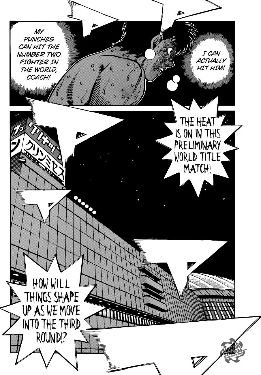 Read Hajime no Ippo Fighting Spirit EN Manga Online