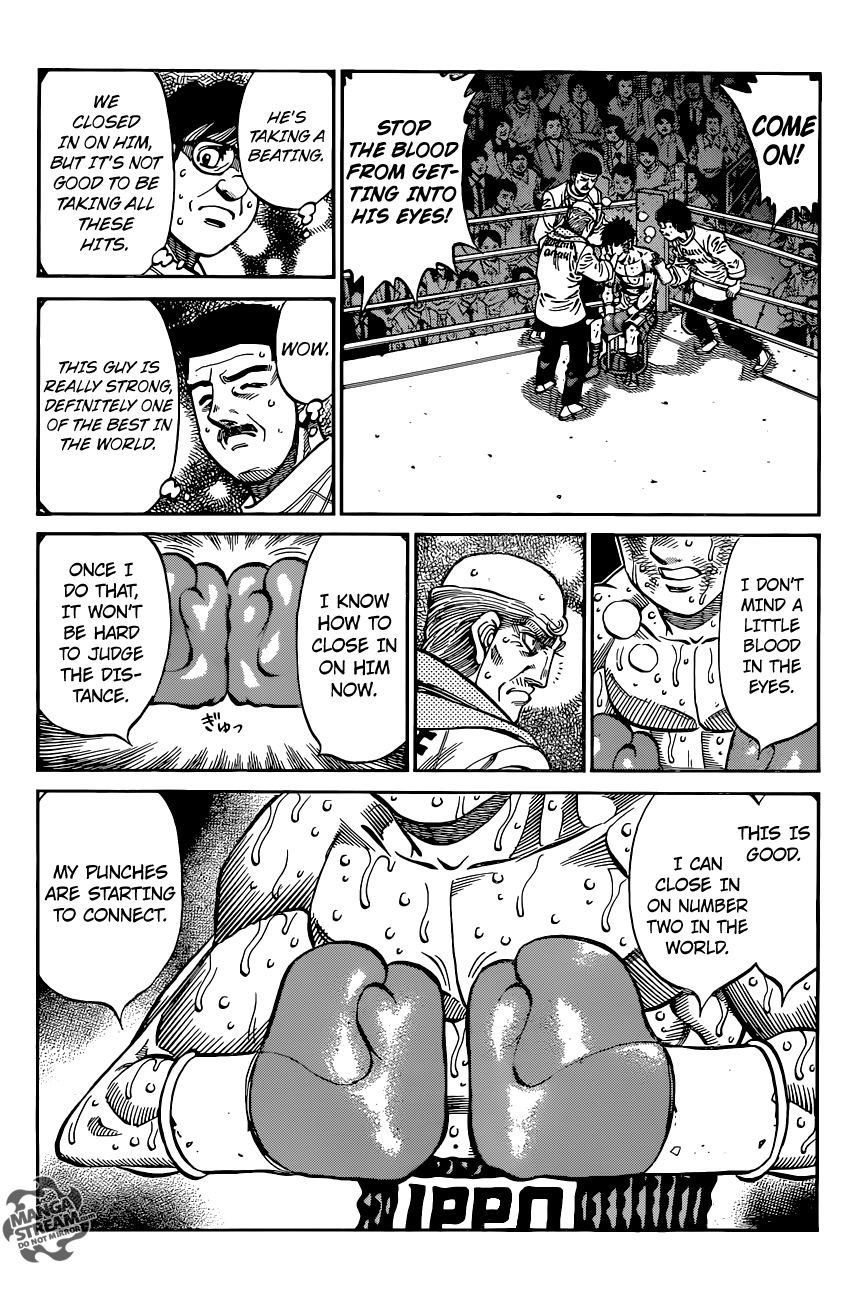 Read Hajime no Ippo Fighting Spirit EN Manga Online