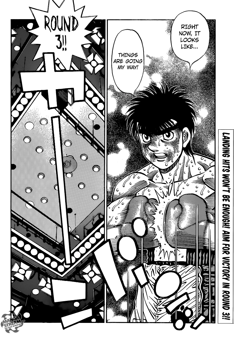 Read Hajime no Ippo Fighting Spirit EN Manga Online