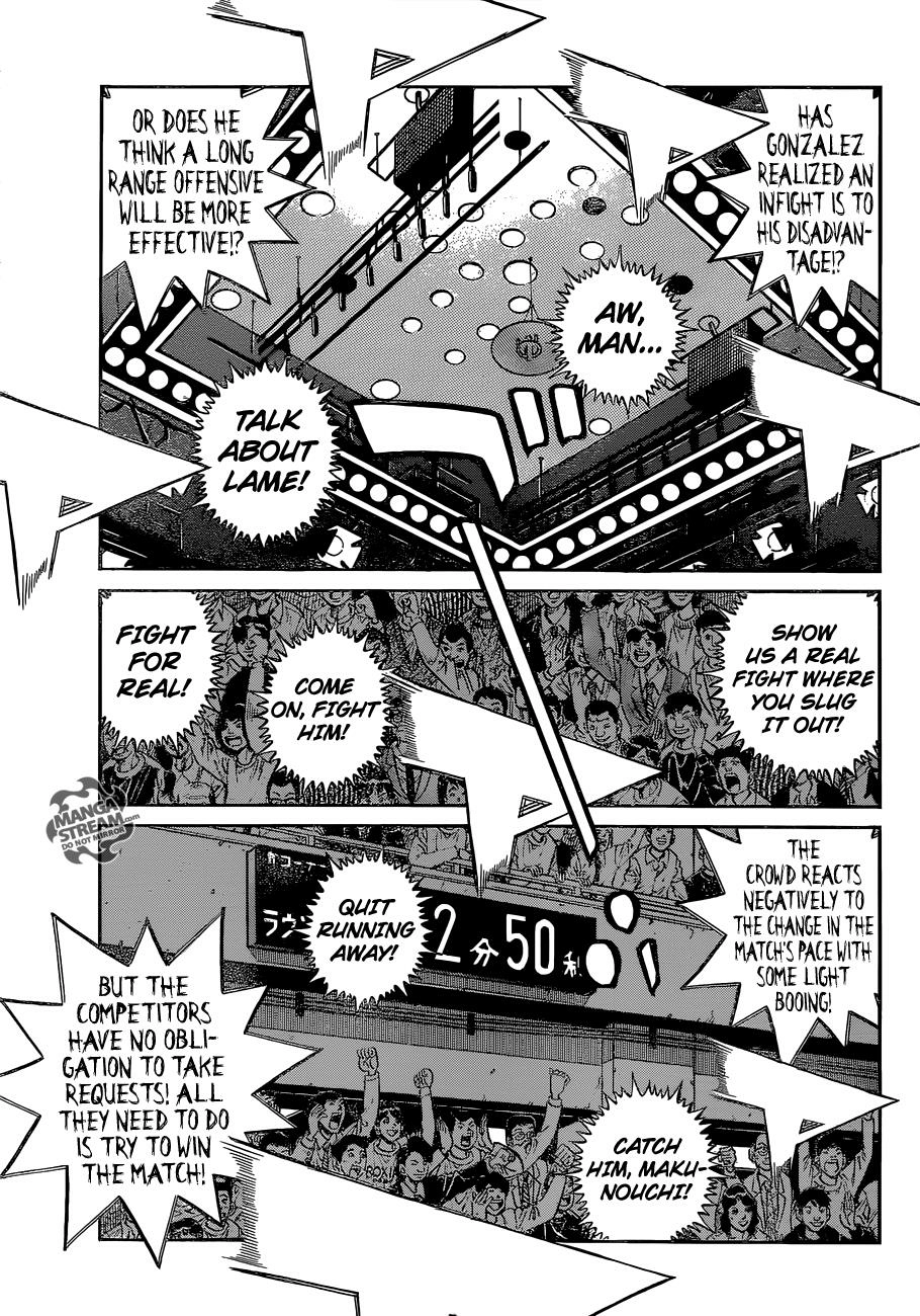 Read Hajime no Ippo Fighting Spirit EN Manga Online