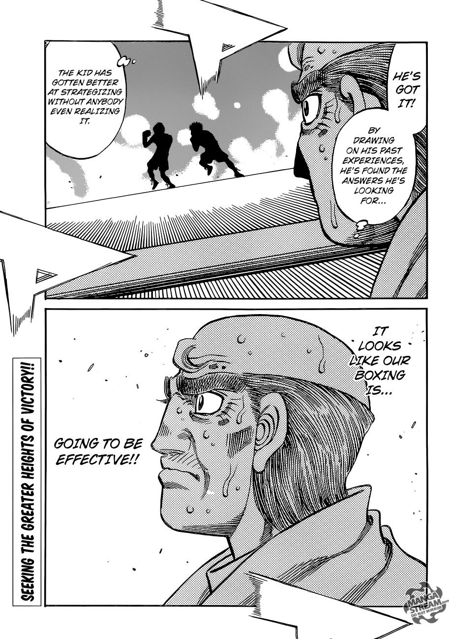 Read Hajime no Ippo Fighting Spirit EN Manga Online