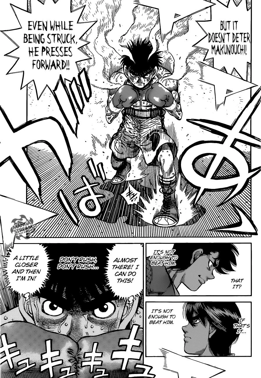 Read Hajime no Ippo Fighting Spirit EN Manga Online