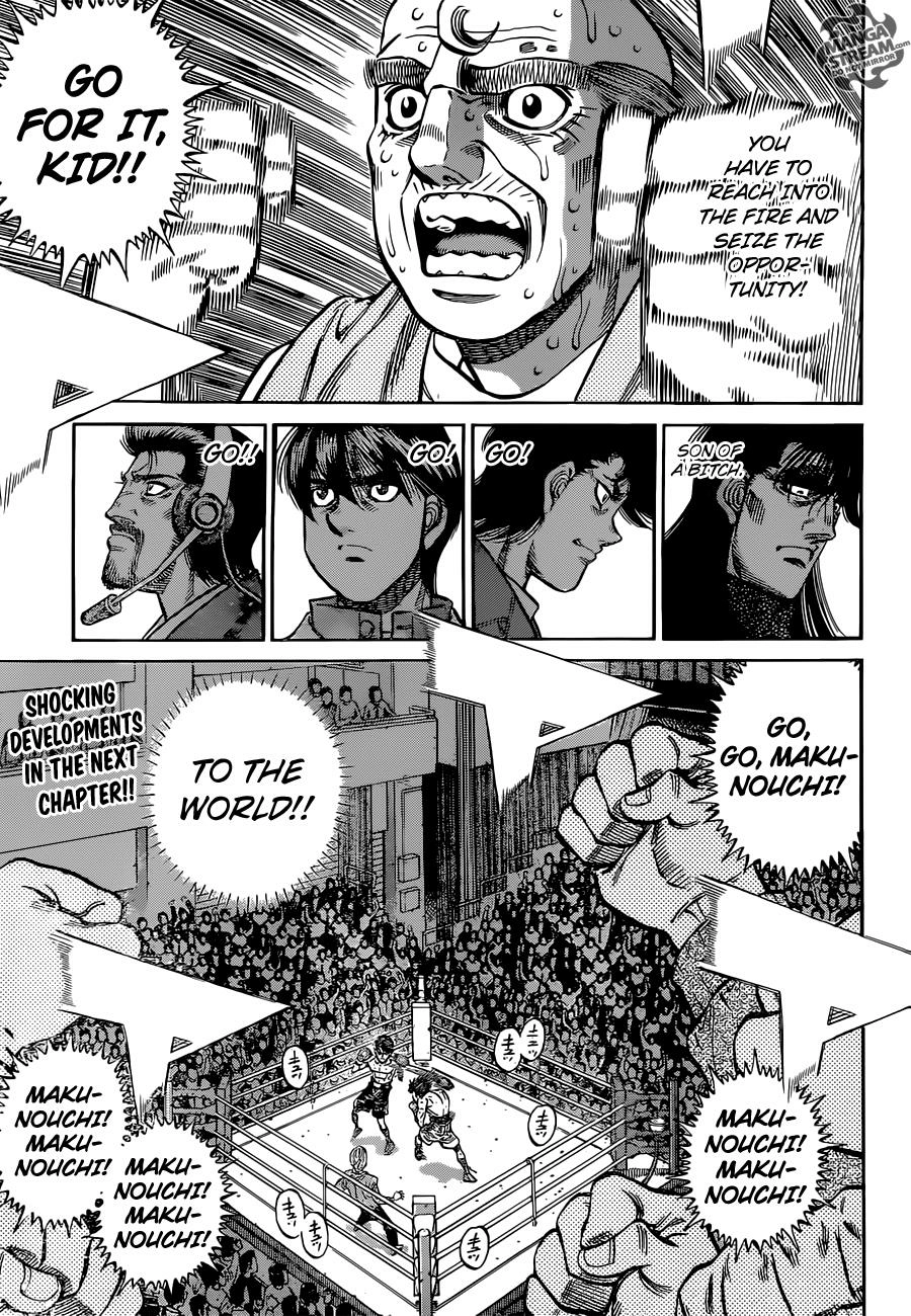 Read Hajime no Ippo Fighting Spirit EN Manga Online