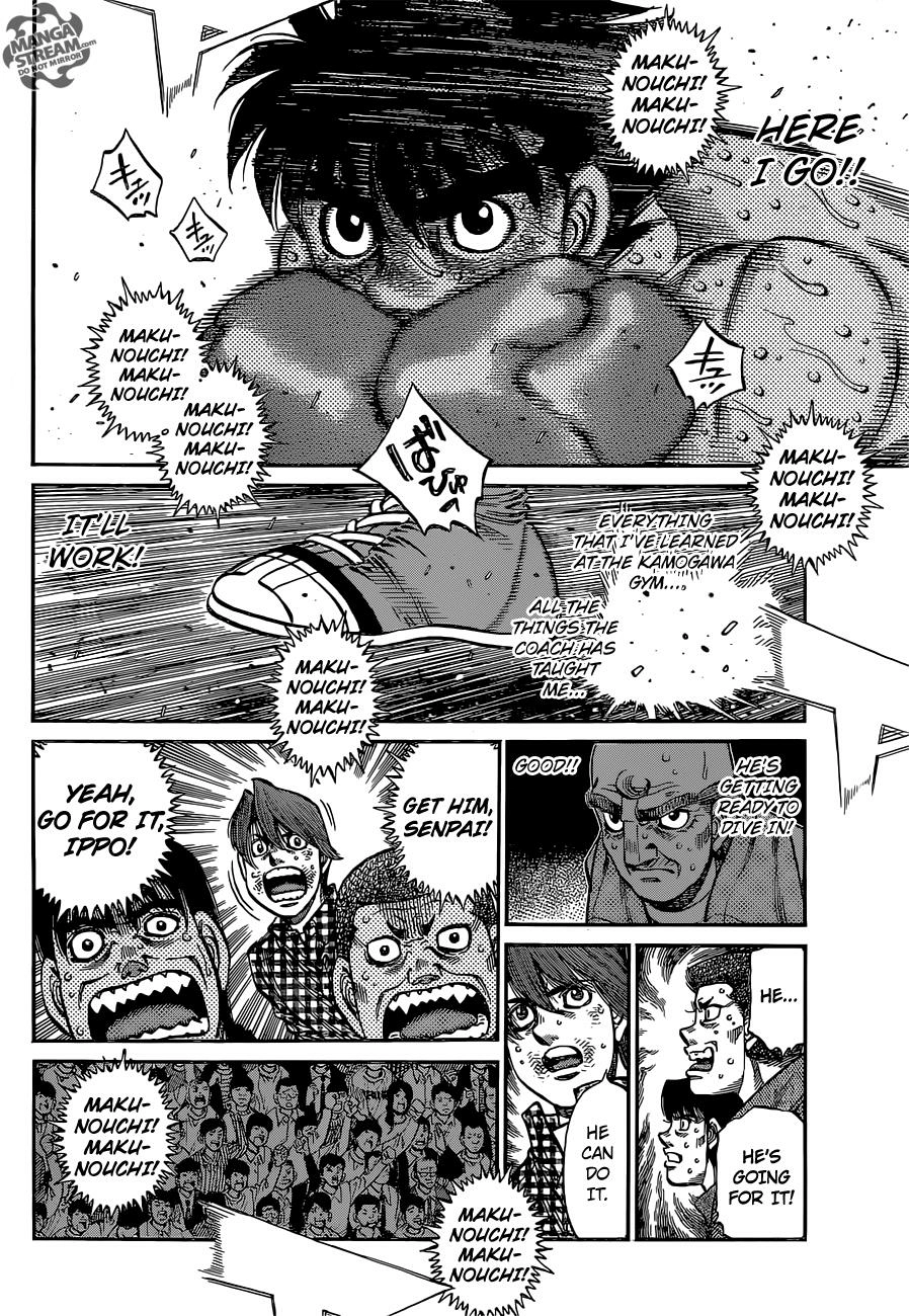 Read Hajime no Ippo Fighting Spirit EN Manga Online