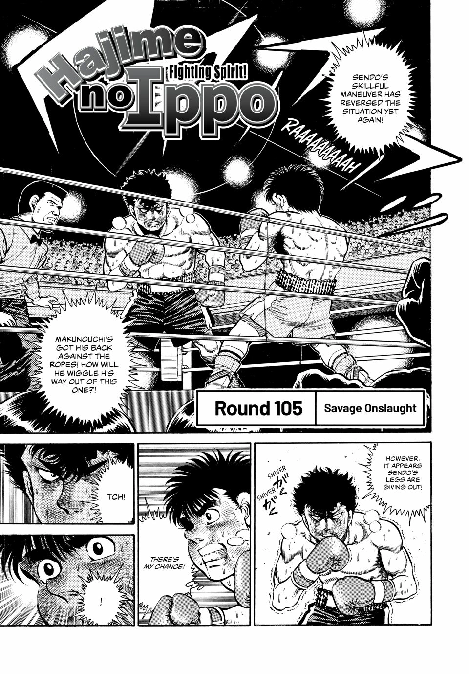 Read Hajime no Ippo Fighting Spirit EN Manga Online