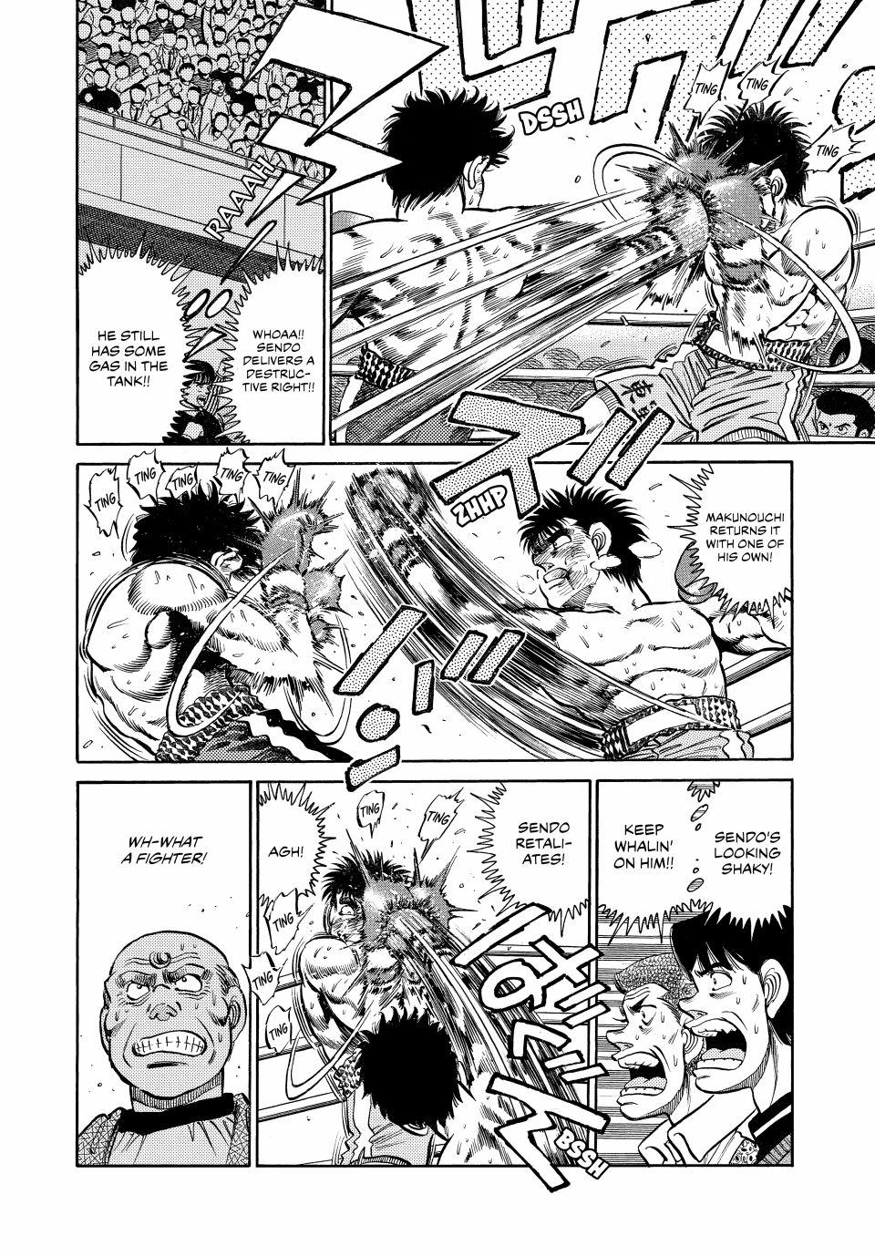 Read Hajime no Ippo Fighting Spirit EN Manga Online