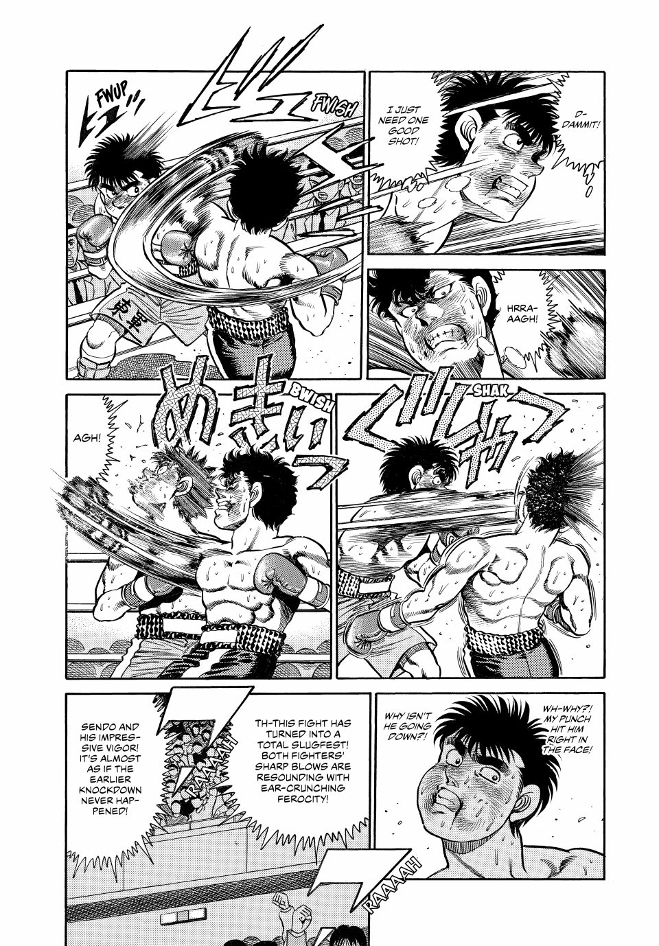 Read Hajime no Ippo Fighting Spirit EN Manga Online