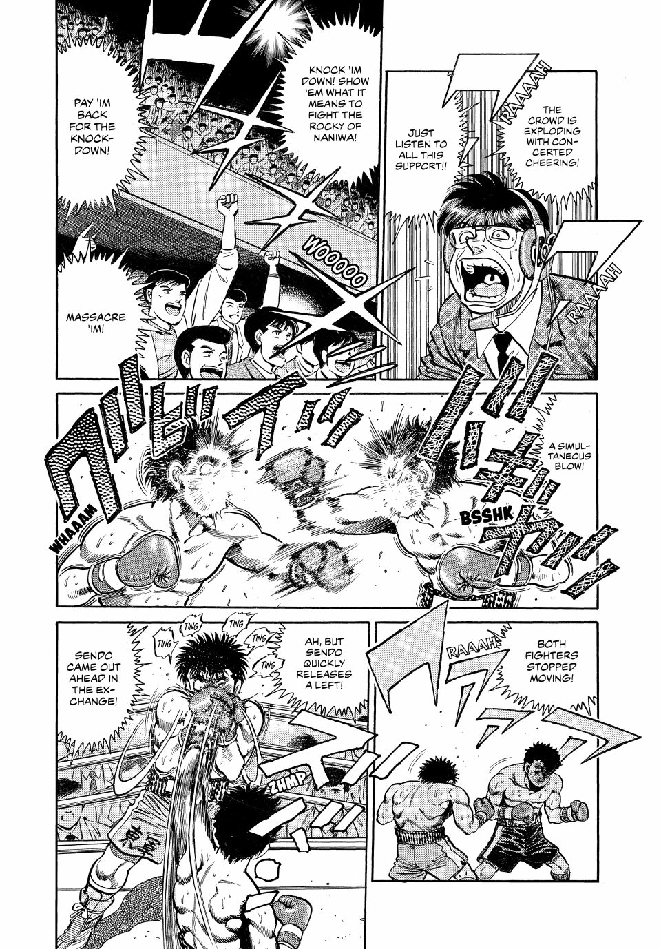 Read Hajime no Ippo Fighting Spirit EN Manga Online