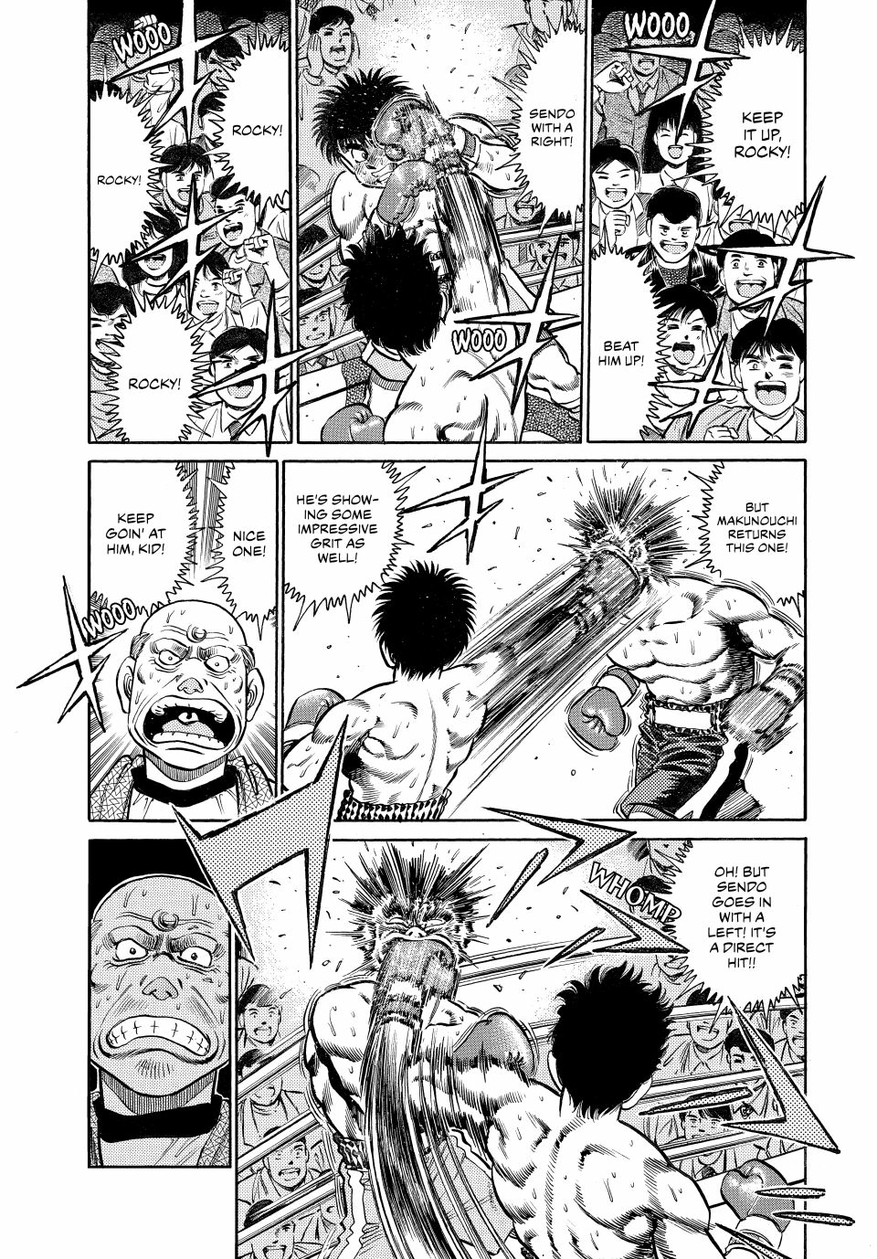 Read Hajime no Ippo Fighting Spirit EN Manga Online