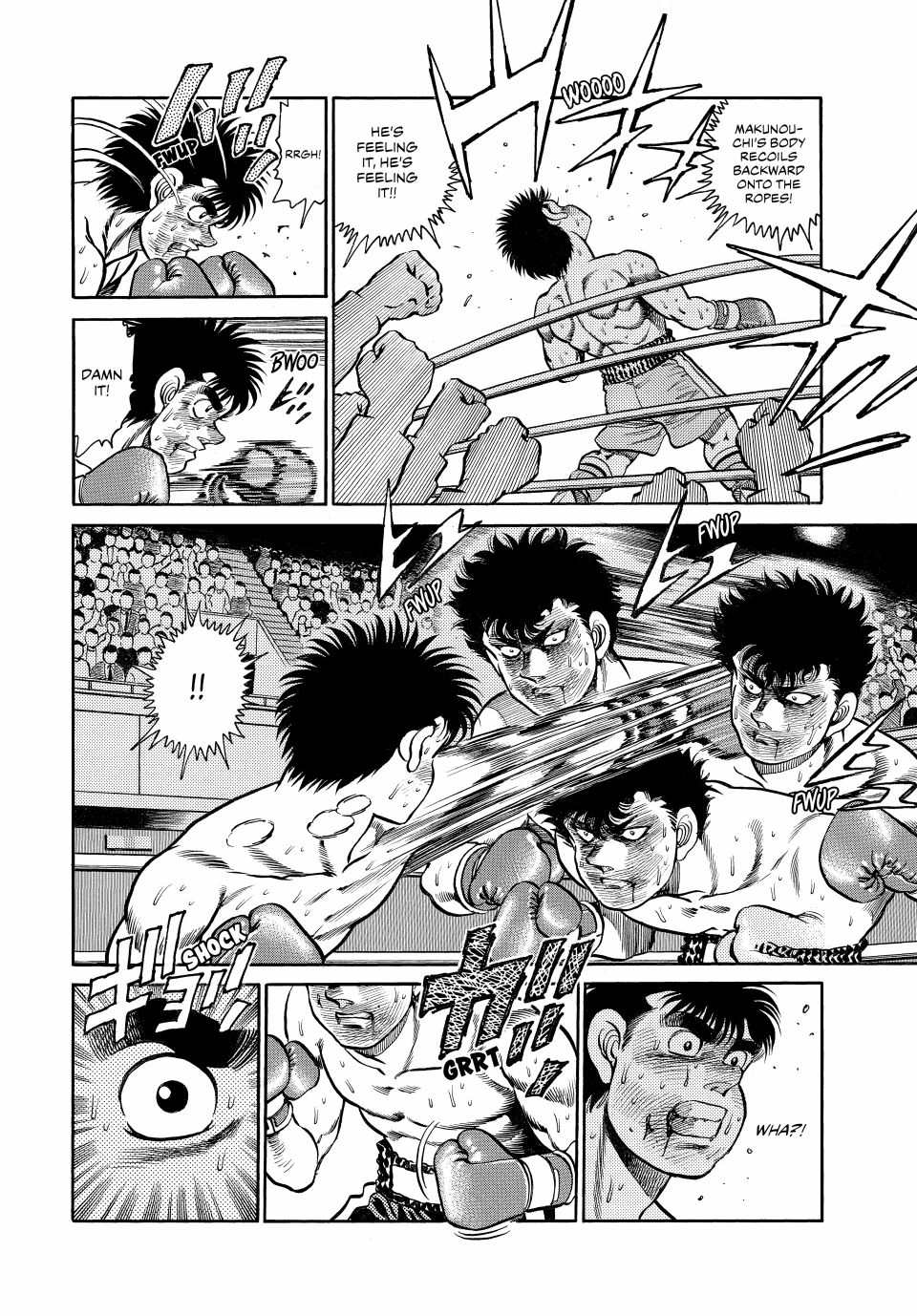 Read Hajime no Ippo Fighting Spirit EN Manga Online