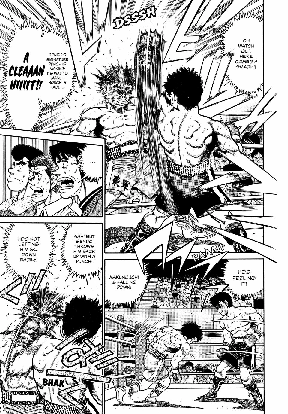 Read Hajime no Ippo Fighting Spirit EN Manga Online