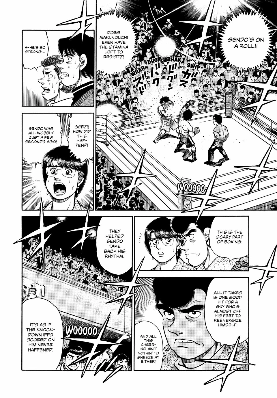 Read Hajime no Ippo Fighting Spirit EN Manga Online
