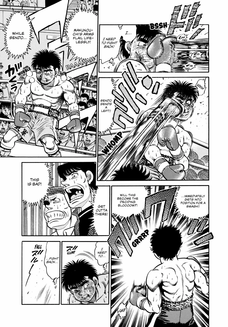 Read Hajime no Ippo Fighting Spirit EN Manga Online