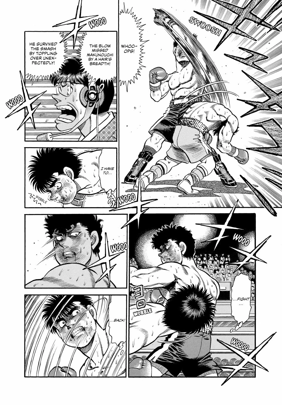 Read Hajime no Ippo Fighting Spirit EN Manga Online