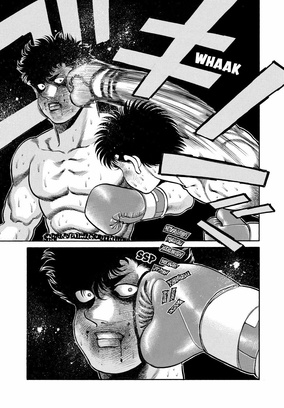 Read Hajime no Ippo Fighting Spirit EN Manga Online
