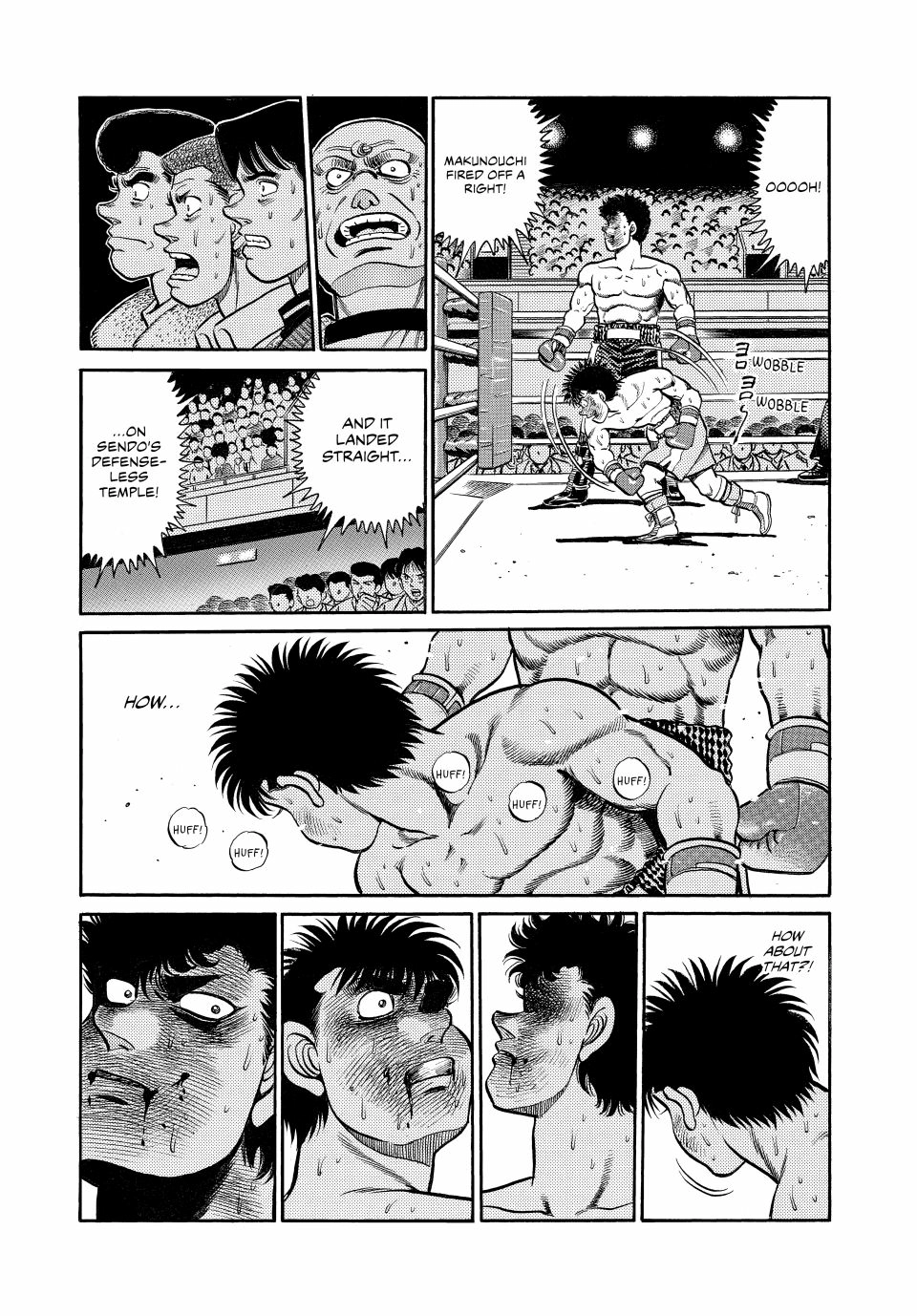 Read Hajime no Ippo Fighting Spirit EN Manga Online