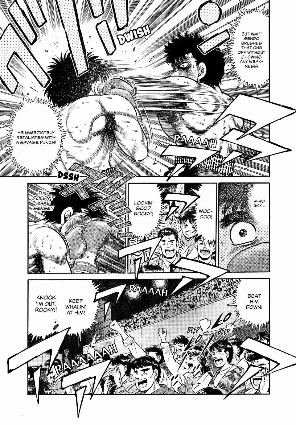 Read Hajime no Ippo Fighting Spirit EN Manga Online