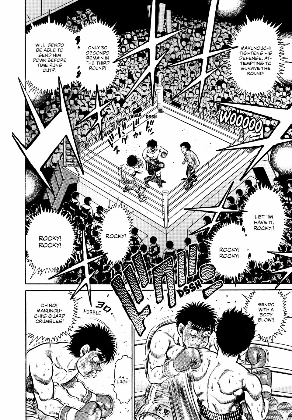 Read Hajime no Ippo Fighting Spirit EN Manga Online