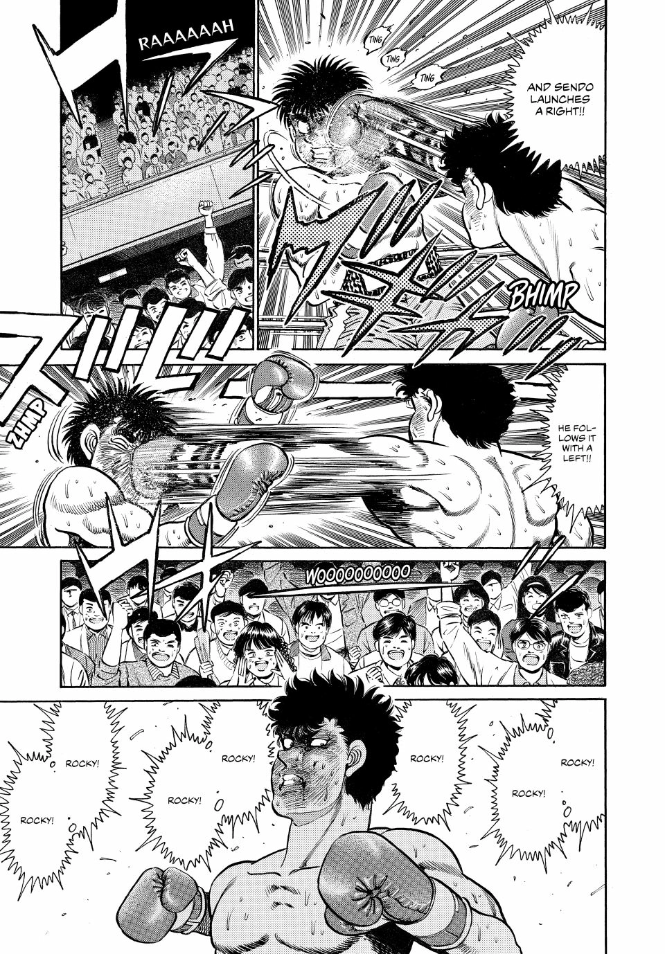 Read Hajime no Ippo Fighting Spirit EN Manga Online