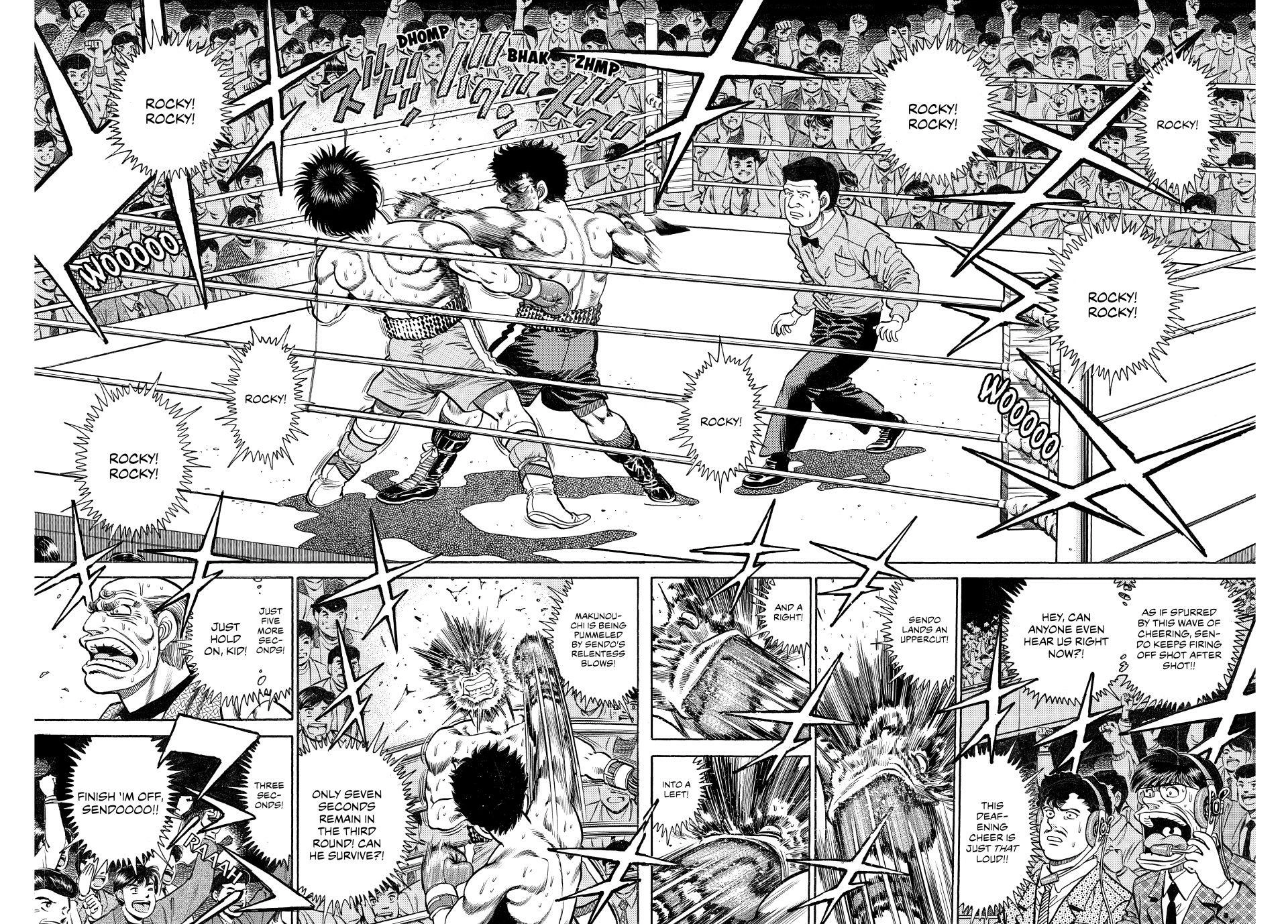 Read Hajime no Ippo Fighting Spirit EN Manga Online