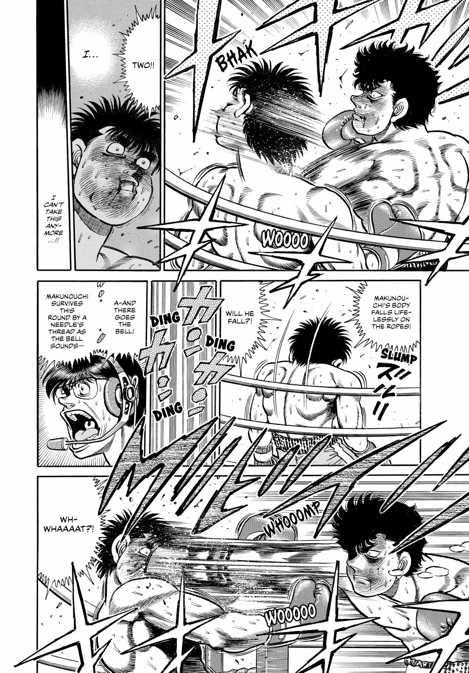 Read Hajime no Ippo Fighting Spirit EN Manga Online
