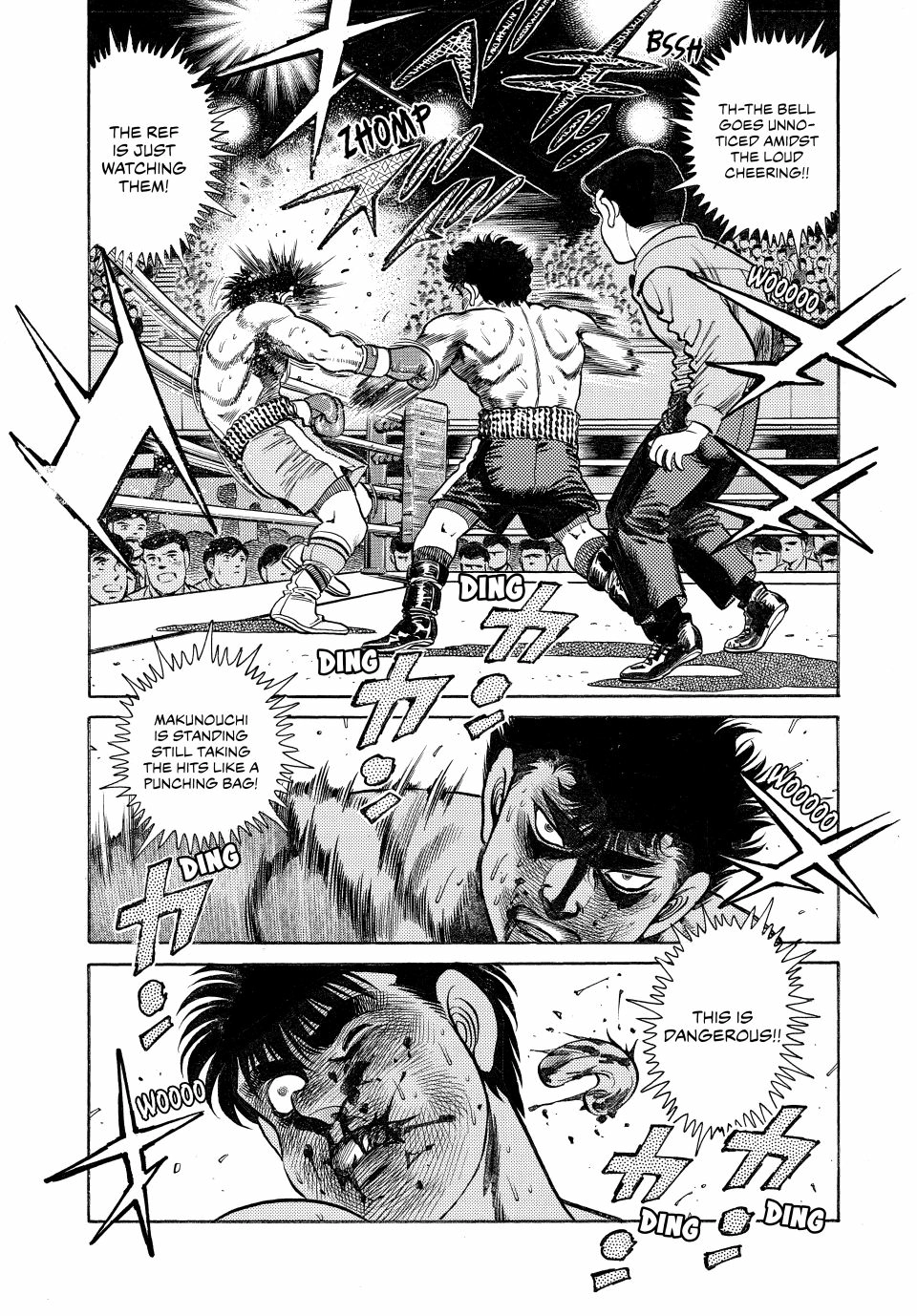 Read Hajime no Ippo Fighting Spirit EN Manga Online