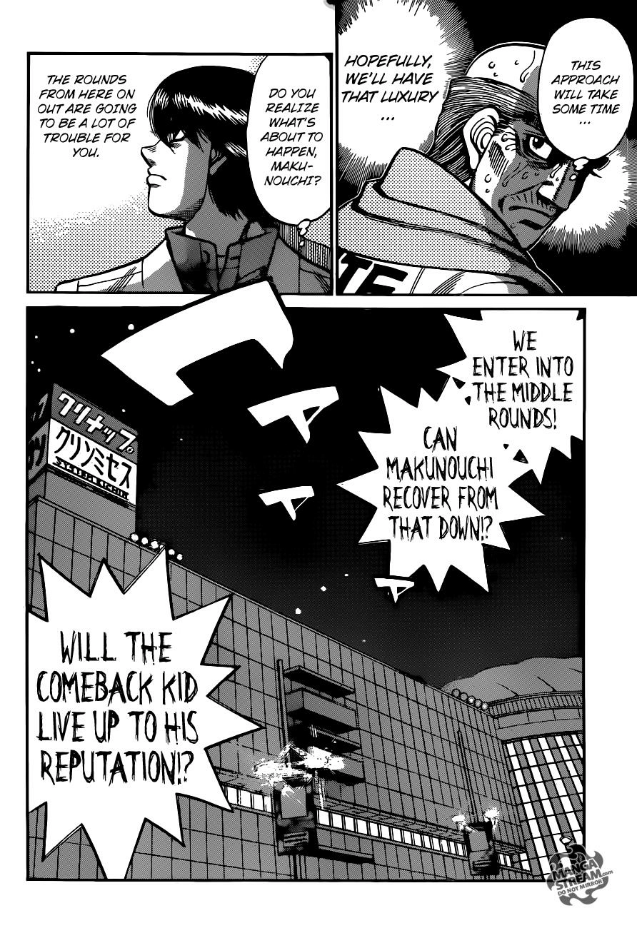 Read Hajime no Ippo Fighting Spirit EN Manga Online
