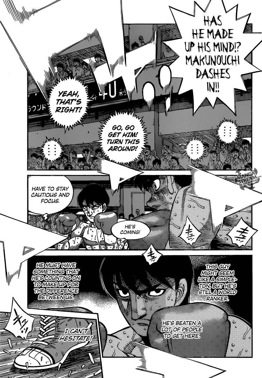 Read Hajime no Ippo Fighting Spirit EN Manga Online