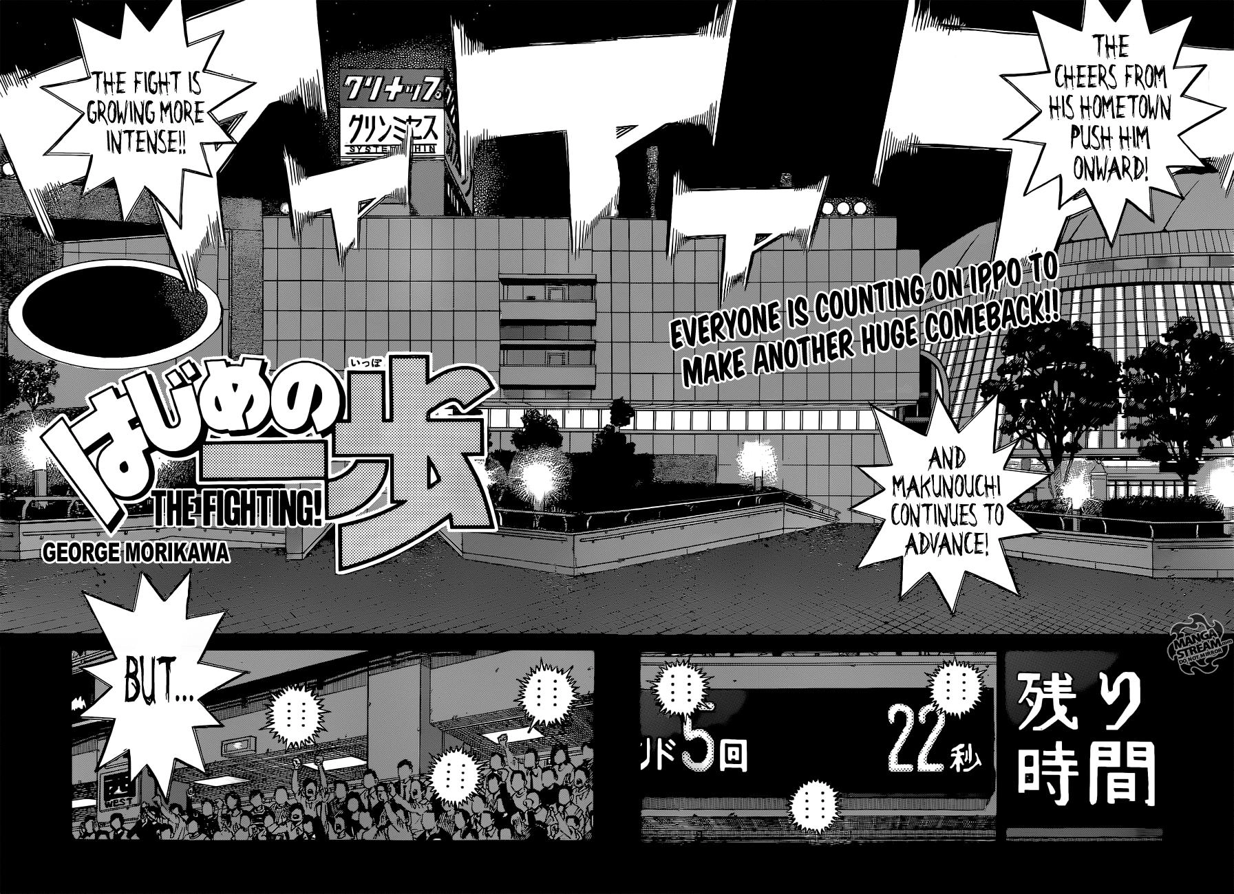 Read Hajime no Ippo Fighting Spirit EN Manga Online