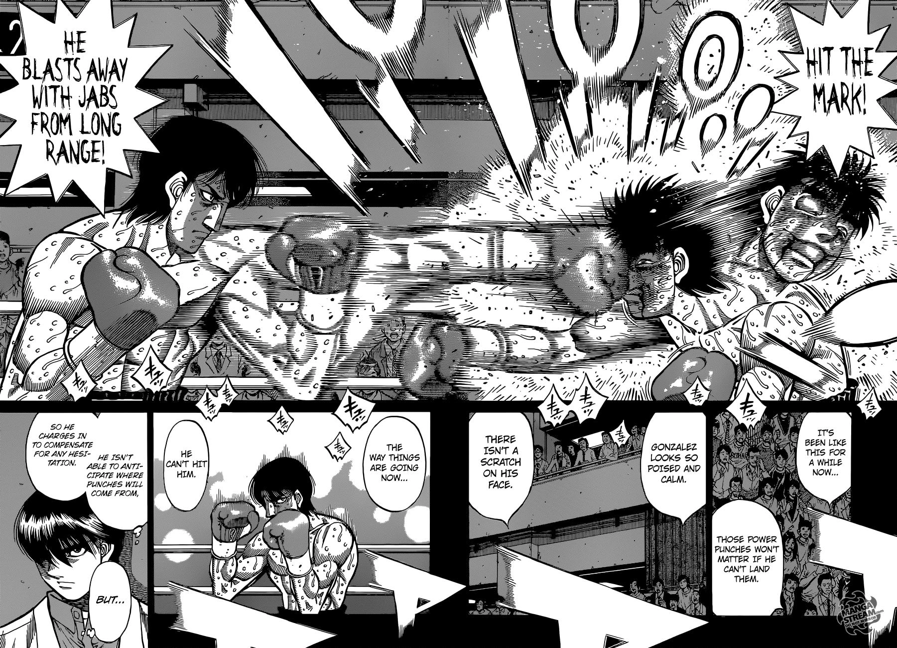 Read Hajime no Ippo Fighting Spirit EN Manga Online
