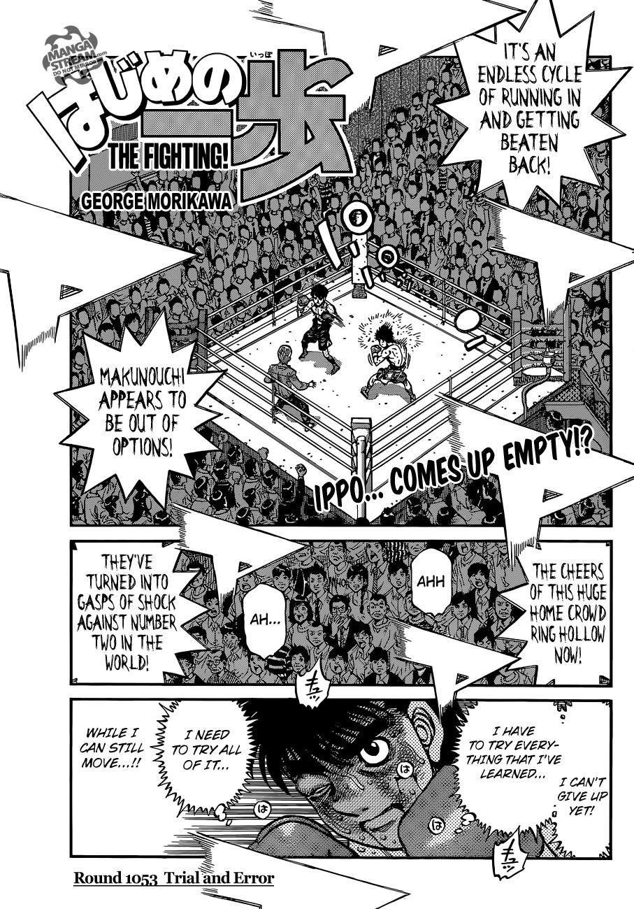 Read Hajime no Ippo Fighting Spirit EN Manga Online