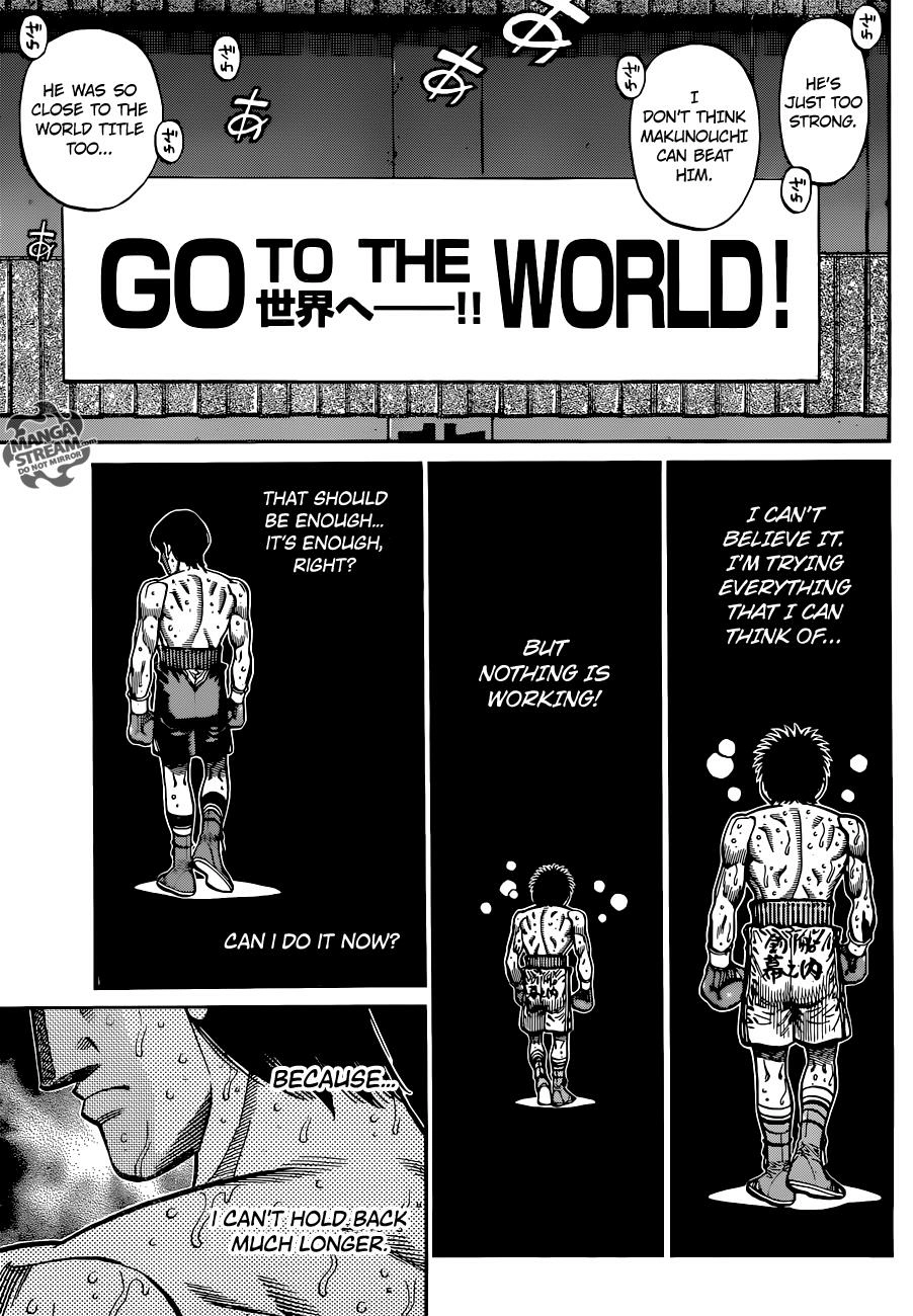 Read Hajime no Ippo Fighting Spirit EN Manga Online