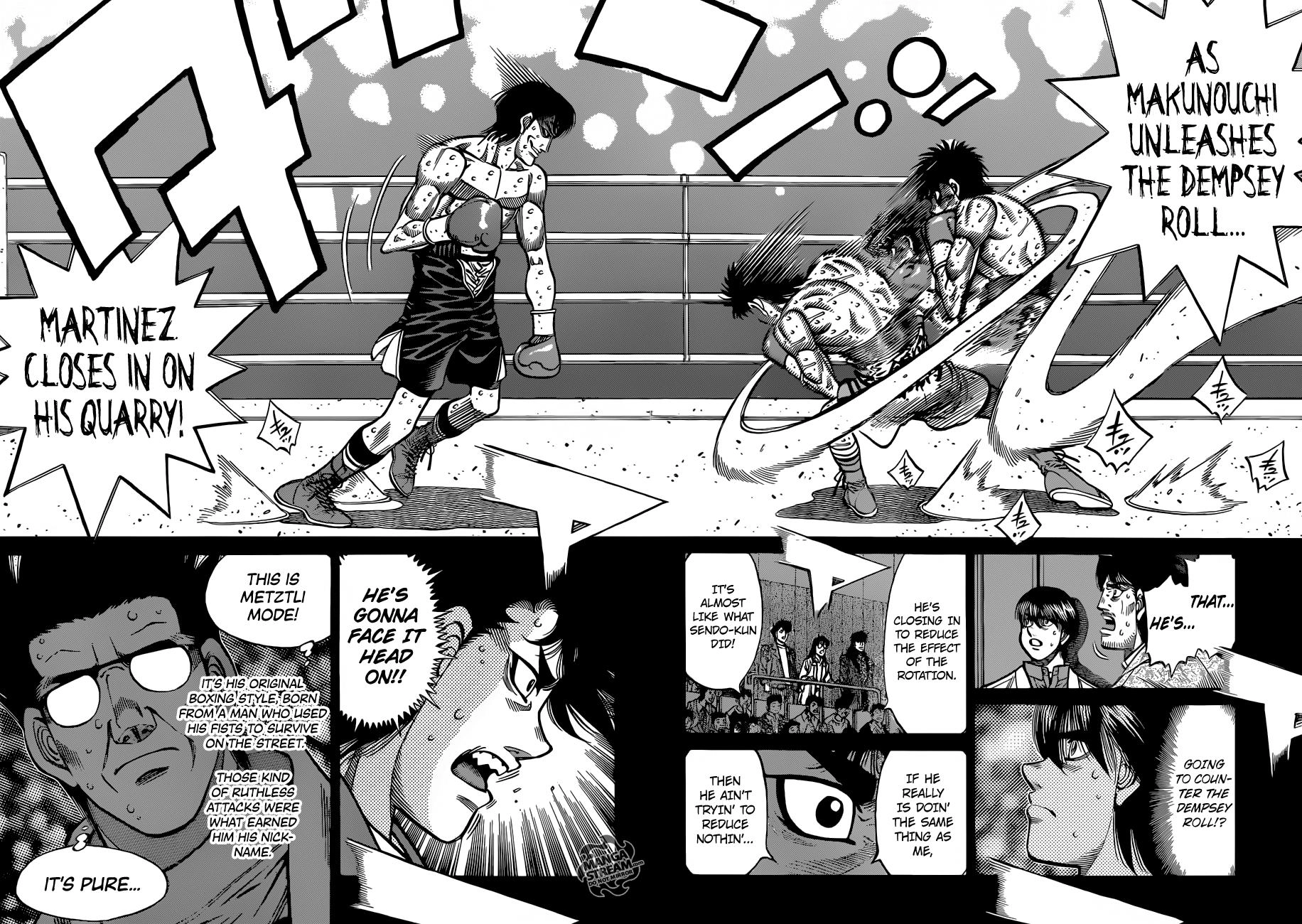 Read Hajime no Ippo Fighting Spirit EN Manga Online