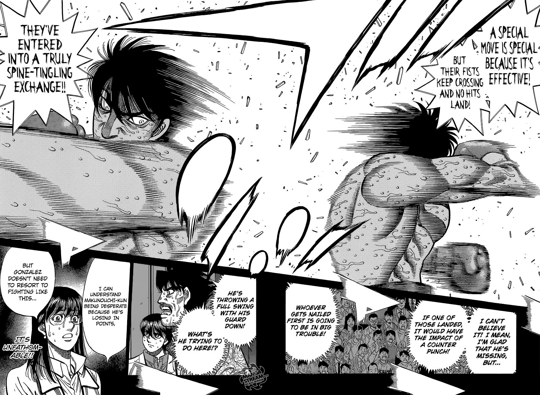 Read Hajime no Ippo Fighting Spirit EN Manga Online