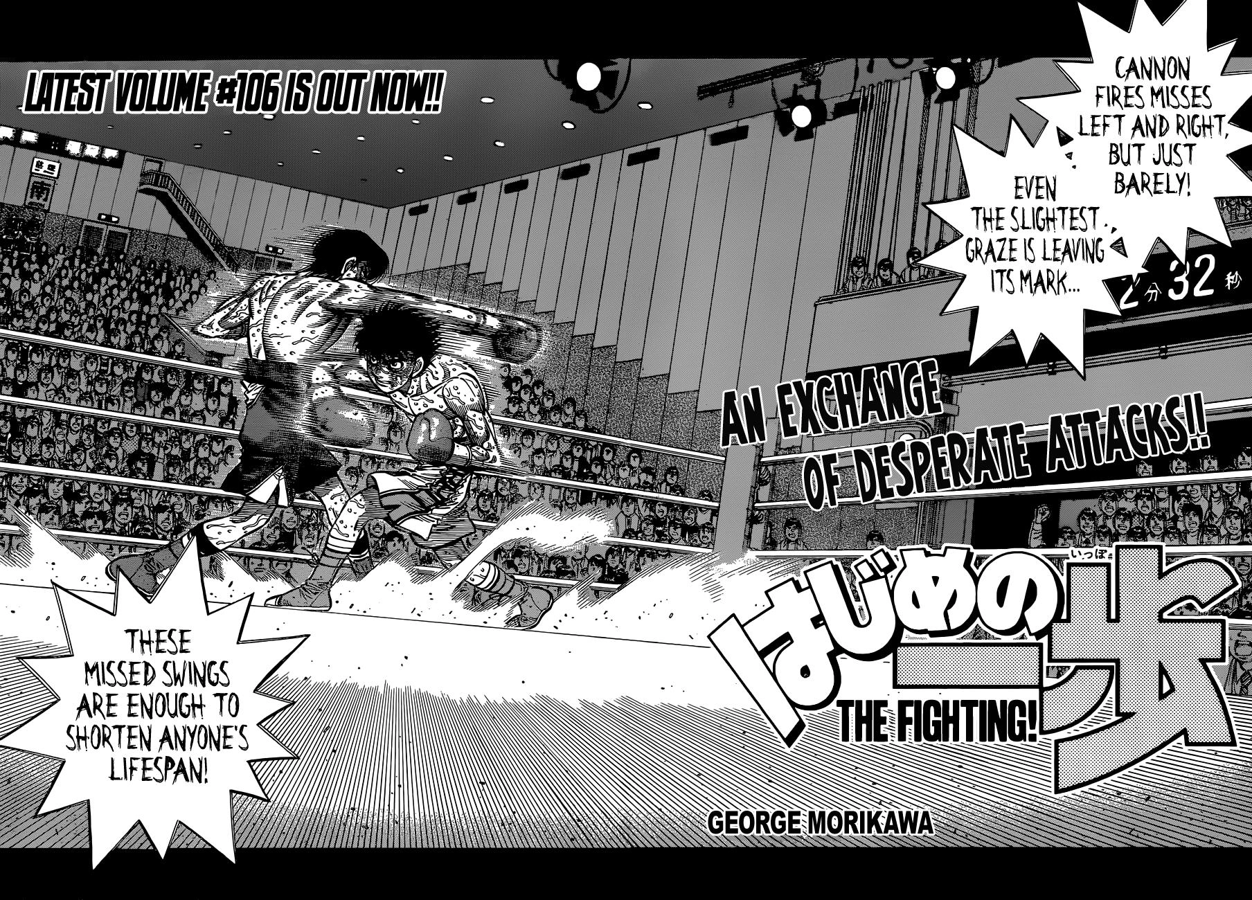 Read Hajime no Ippo Fighting Spirit EN Manga Online
